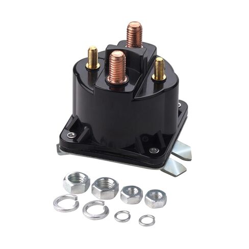JINGKE Dump Trailer Solenoid Valve 4 Terminal 12V 100 AMP Kti Solenoid Relay Replacement for SAZ4201GJ 7522 SAZ-4201ER 070009 190107 KTI Unit KTI 391-2-C in Saudi Arabia