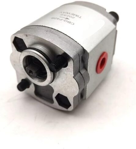 Oil Pump CBQ Lift Platform Compatible With CBQ F2 1B CBQ F42B Pressure Gear Pumps Side In Side Out Rotation CW(CBQ-F2.1B) in Kuwait