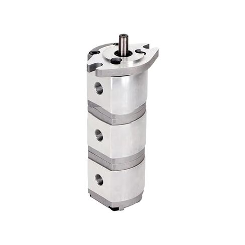 مضخة تروس هيدروليكية HGP ثلاثية المراحل HGP-111A-F6-6-6R زيت ثلاثي الضغط العالي الثلاثي (HGP-111A-F6-1-1R) in Saudi Arabia