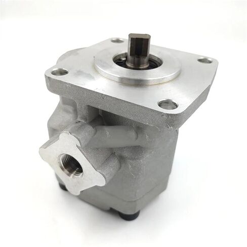 Hydraulic Gear Pump High Pressure Oil Flat Key Customized Thread Hardware Auto Machinery PT3/8 HGP-2A-F2-12R(HGP-2A-F3R) in Saudi Arabia