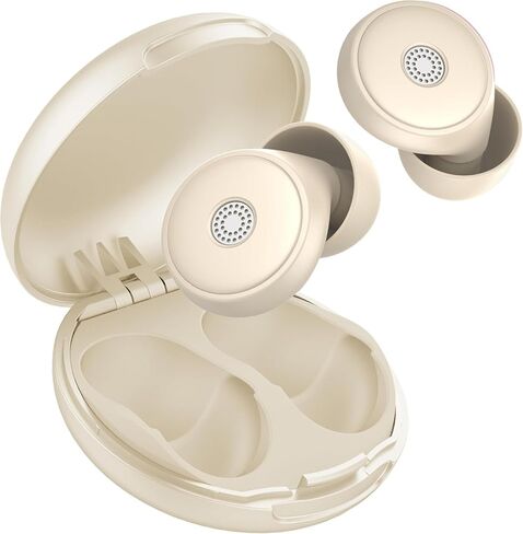 سدادات أذن لإلغاء الضوضاء أثناء النوم -45 ديسيبل، سدادات أذن سيليكون ناعمة وقابلة لإعادة الاستخدام لحماية السمع مع 8 أطراف أذن وحقيبة حمل، للنوم والحفلات الموسيقية والعمل والدراسة والسفر (أسود) in Kuwait