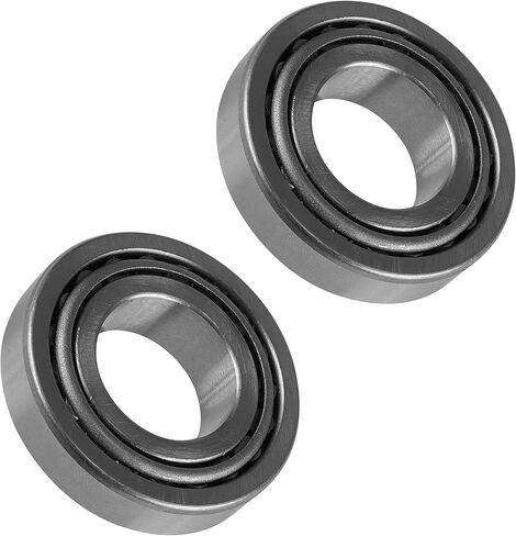 Caltric 00145555 21245800 Tapered Roller Bearings Compatible with Ariens Gravely EverRide Mowers in Kuwait