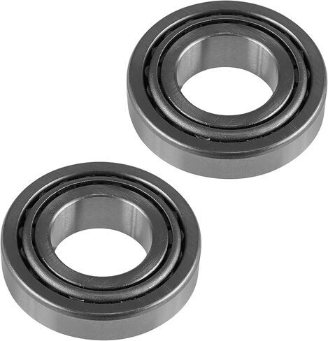 Caltric 00145555 21245800 Tapered Roller Bearings Compatible with Ariens Gravely EverRide Mowers in Kuwait