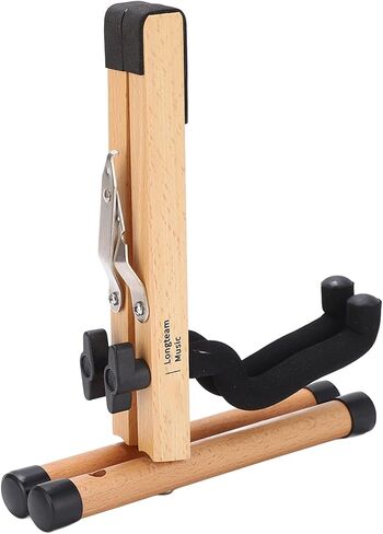 Yctze Wood Violin Stand - Folding Detachable Wooden Display Holder for Ukulele, Mini Guitar, and Mandolin - Portable Musical Instrument Accessories in Saudi Arabia