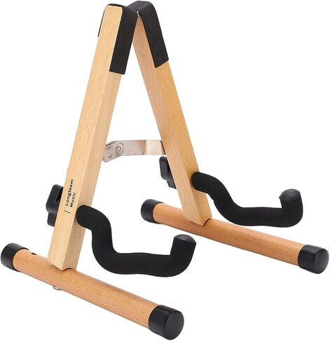 Yctze Wood Violin Stand - Folding Detachable Wooden Display Holder for Ukulele, Mini Guitar, and Mandolin - Portable Musical Instrument Accessories in Saudi Arabia