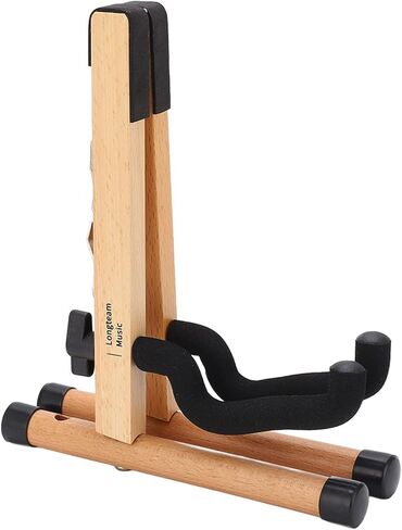 Drfeify Wooden Violins Are an Exquisite Foldable Stand for Ukulele MiniMandolins, Portable and Easy to Store, Wood Color in Saudi Arabia