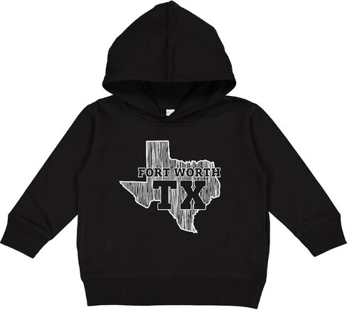inktastic Fort Worth TX Toddler Hoodie in Saudi Arabia
