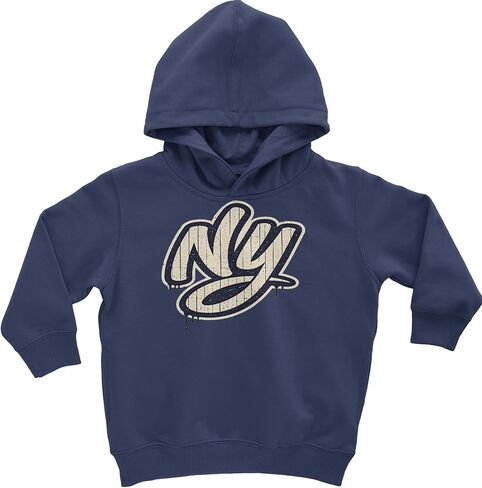 NYC New York City Grunge Street Toddler-Sized Hoodie, Soft Fleece, Adorable in Saudi Arabia