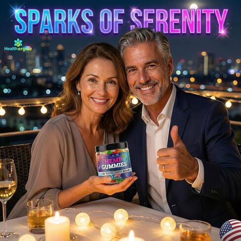 Hemp Gummies for Sleep and Relaxing Calm-Fruity Gummy Bear Candy Edibles-Made in USA-95 Gummies in Kuwait