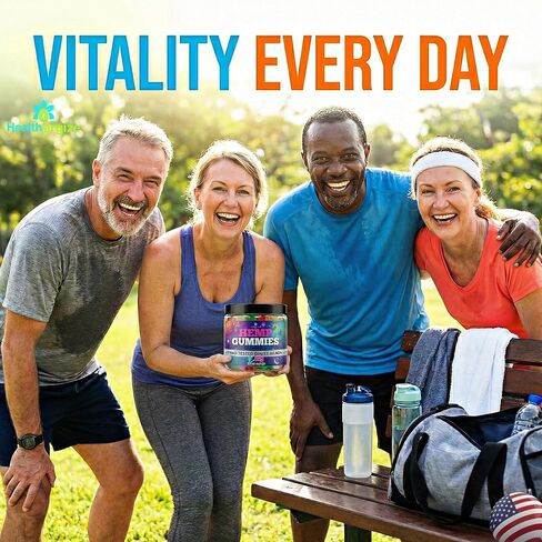 Hemp Gummies for Sleep and Relaxing Calm-Fruity Gummy Bear Candy Edibles-Made in USA-95 Gummies in Kuwait