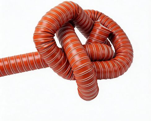 Air Duct Hose, Length 2 Meter-6.56 Feet, Silicone Flexible Cooling, Automotive Air Duct Induction Intake Pipe Hose, Vent Hose(Inside Dia - 7.60cm/2.99 inches) in Saudi Arabia