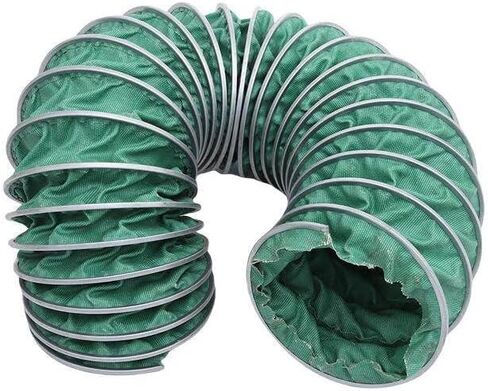 Flexible Duct Hose, Flame-Retardant Duct Hose for Ventilators, Utility Blowers, and Fans (10 Meter - 32.8 Feet)(Inside Dia - 11.00cm/4.33 inches) in Saudi Arabia