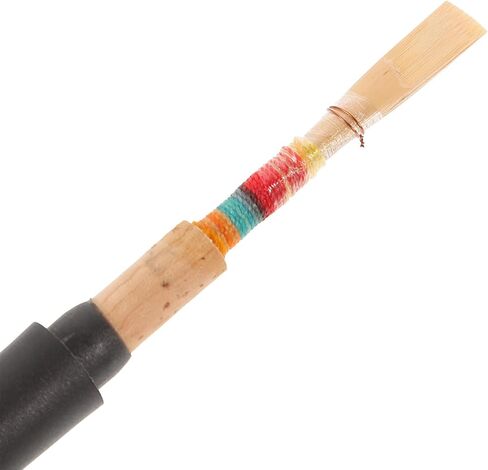 VICASKY Oboe Reed for Students Natural Cane Copper Reed Wind Instrument Accessory Suitable for Beginner Oboe Players Random Color in Saudi Arabia