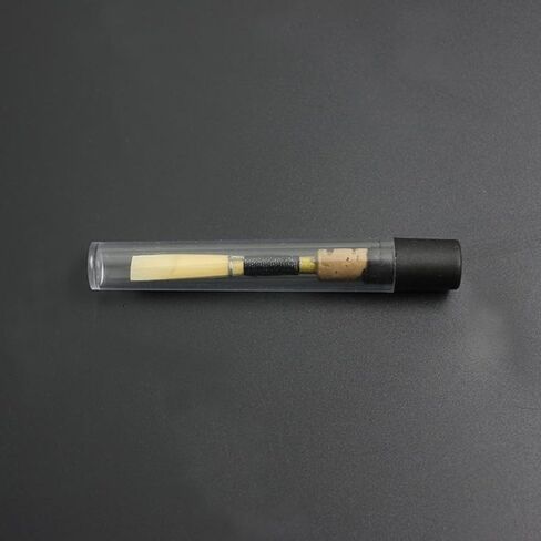 TIDTALEO 3 Pcs Natural Cane Oboe Reeds Soft Small Traditional Oboe Parts Musical Instrument Accessories for Performance in Saudi Arabia