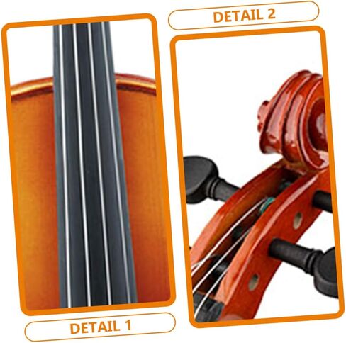 Generic 4pcs Nickel-chromium Strings Replacement Metal Core Strings for Beginners and Professionals Sound Easy to Replace Suitable for Violas in Saudi Arabia