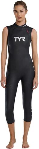 Tyr HCAOSF6A17M/L Women's Hurricane Wetsuit Cat 1 بلا أكمام BLK/Orchid M/L in Saudi Arabia