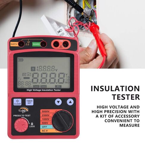 Kikumi GM3125 Digital Insulation Multimeter Tester 5KV 0.0MΩ-1000GΩ in Kuwait