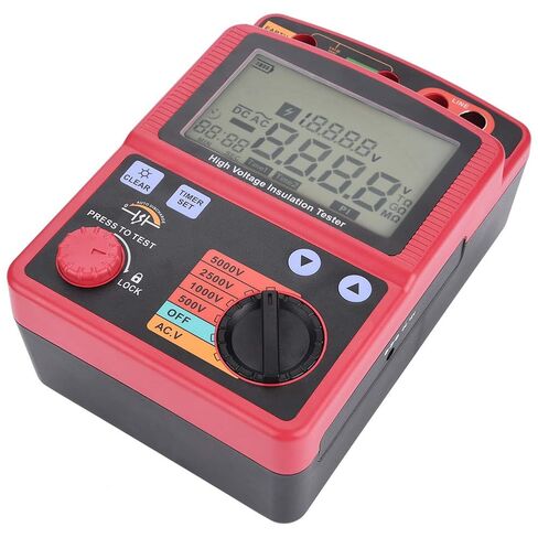 Kikumi GM3125 Digital Insulation Multimeter Tester 5KV 0.0MΩ-1000GΩ in Kuwait