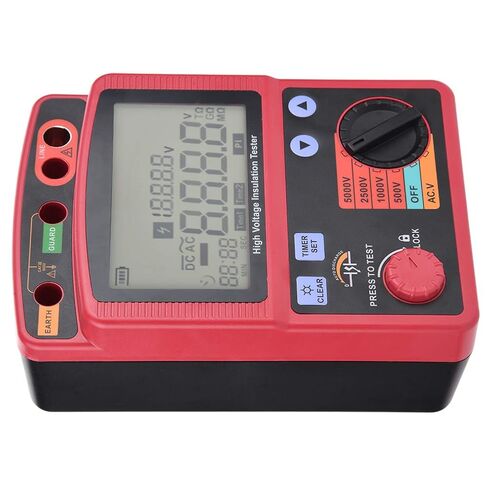 Kikumi GM3125 Digital Insulation Multimeter Tester 5KV 0.0MΩ-1000GΩ in Kuwait