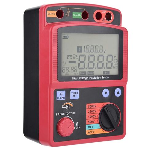 Kikumi GM3125 Digital Insulation Multimeter Tester 5KV 0.0MΩ-1000GΩ in Kuwait