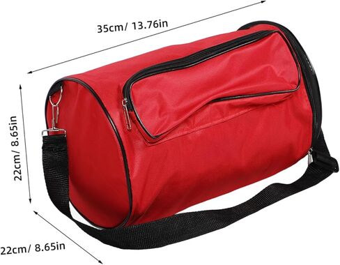 BESPORTBLE Waist Drum Bag Oxford Cloth Storage Pouch for Boys and Girls Adults Compact Shockproof Percussion Instrument Carrier Strap in Saudi Arabia