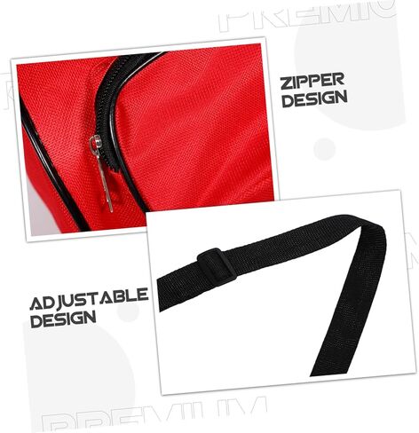 BESPORTBLE Waist Drum Bag Oxford Cloth Storage Pouch for Boys and Girls Adults Compact Shockproof Percussion Instrument Carrier Strap in Saudi Arabia