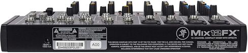 Audiosavings Bundle: (2) Rockville BPA15 15" 800W Speakers+ (1) Mackie Mix12FX Mixer w/FX+ (2) RVSS2 Stands w/Bag+ (1) RWM1203VH Dual Mic+ (2) RCXMB20B 20' XLR-TRS Cables (7 Items) in Saudi Arabia