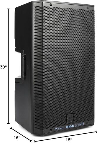 RCF Art 915-A-BT مكبر صوت يعمل بالطاقة 2,100 وات مقاس 15 بوصة مزود بتقنية Bluetooth in Saudi Arabia