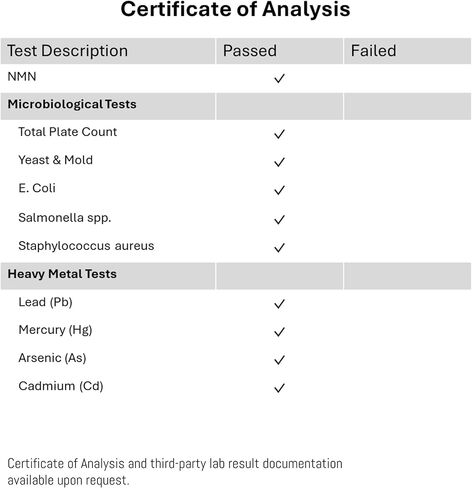 UpNourish NMN 500mg 120 كبسولة - مكمل بيتا نيكوتيناميد أحادي النوكليوتيد NAD - بديل نيكوتيناميد ريبوسيد للنساء والرجال in Kuwait