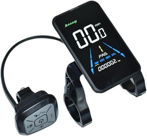 Ebike LCD Display Meter YL81F 36V 48V Electric Bicycle Speed Control Panel with Waterproof 5-pin Connector Ebike Speedometer in Kuwait