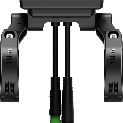 شاشة LCD للدراجة الإلكترونية، شاشة كبيرة 3.5 بوصة، متوافقة مع محركات Bafang UART Mid & Hub (BBS02، BBS-HD، G020 G062)، التحكم في تطبيق Bluetooth، لوحة مفاتيح منفصلة، ​​موصل أنثى 5 Pin M5، (بروتوكول UART) in Saudi Arabia