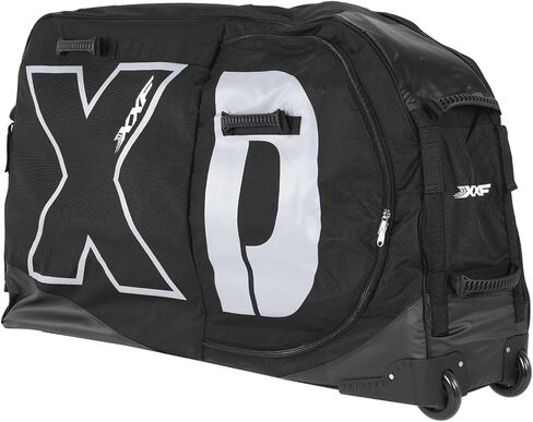 Road Bike Travel Case With Wheels for 26/27.5/29in MTB & 700C Road Oversized Capacity Bikes Box Waterproof Bicycles Pro Transport Bikes Cover Wheel Protection Tubes & Zippers in Saudi Arabia