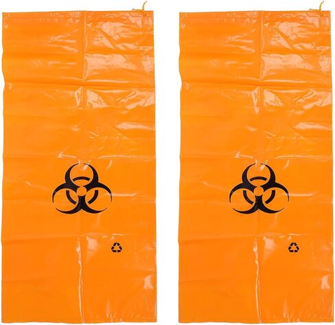 FILFEEL Leakproof Dog Body Bag, Long Lasting PE Abrasion Animal Corpse Bag with Ample Space for Various Sizes, Multi Purpose, Lightweight Design, Usage for Animal Corpes, with Material in Saudi Arabia