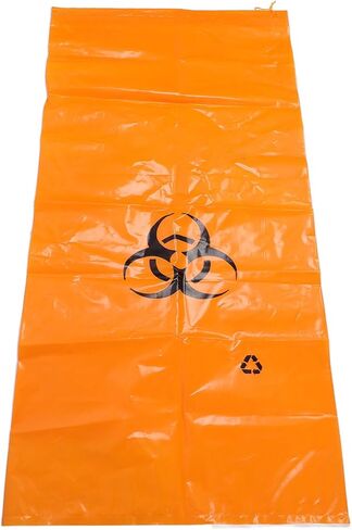 FILFEEL Leakproof Dog Body Bag, Long Lasting PE Abrasion Animal Corpse Bag with Ample Space for Various Sizes, Multi Purpose, Lightweight Design, Usage for Animal Corpes, with Material in Saudi Arabia