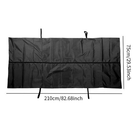 Generic Body Bag for Dogs Animals Leakproof Cadaver Disaster Pouch Storage Bag for Funersals, as described, 210x75cm in Saudi Arabia