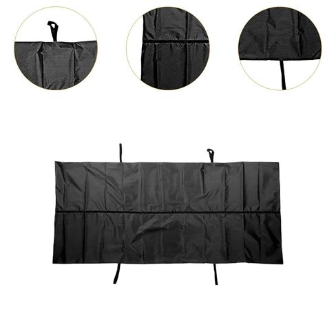 Generic Body Bag for Dogs Animals Leakproof Cadaver Disaster Pouch Storage Bag for Funersals, as described, 210x75cm in Saudi Arabia