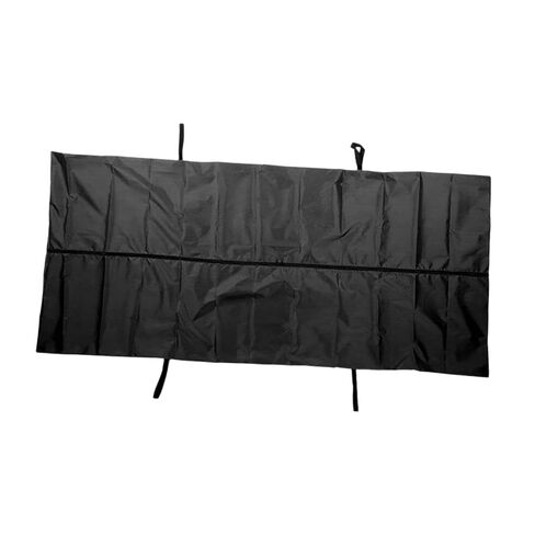 Generic Body Bag for Dogs Animals Leakproof Cadaver Disaster Pouch Storage Bag for Funersals, as described, 210x75cm in Saudi Arabia