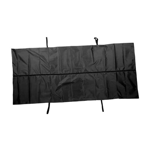 Generic Body Bag for Dogs Animals Leakproof Cadaver Disaster Pouch Storage Bag for Funersals, as described, 210x75cm in Saudi Arabia