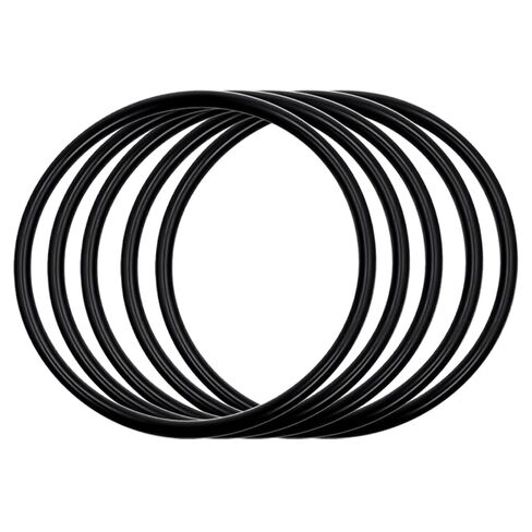 (5 عبوات) حزام محرك بديل Rock Tumbler - يناسب أكواب Thumler's A-R1/A-R2/A-R3/A-R6/A-R12/B#401 - حزام حلقة على شكل حرف O عالي التحمل من Buna Nitrile in Kuwait