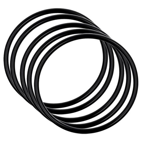 5-Pack Rock Tumbler Drive Belts - Nitrile Rubber for Harbor Freight Chicago Electric Single/Dual Barrel Tumblers in Saudi Arabia