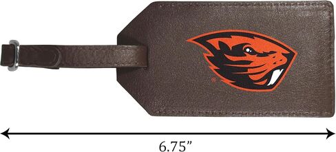 حزام الأمتعة الجلدي من Siskiyou Oregon State Beavers، مقاس واحد، ألوان الفريق in Saudi Arabia