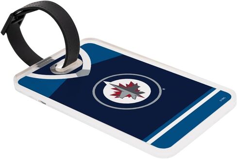 علامة الأمتعة Desert Cactus Winnipeg Jets - بطاقة تعريف السفر الرسمية لدوري الهوكي الوطني NHL للحقائب والحقائب والحقائب المحمولة (علامة الأمتعة الأكريليك C) in Saudi Arabia