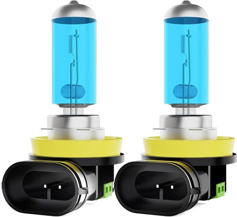 Headlight Bulbs Fit For Nissan Maxima 2009-2014, 9005 H11 High Low Beam Combo, Super Bright 5500K White Light High Performance Halogen Light Bulbs, 4PCS in Saudi Arabia