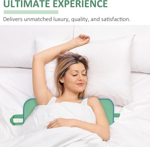 2 Pack Bed Pads for Incontinence Washable Positioning Bed Pad with Handles, Reusable Underpads Absorbent with 4-Layer Waterproof Underpads for Incontinence, Elderly Bedridden in Kuwait