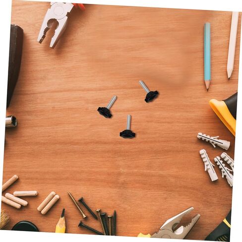 4 Sets Threaded Knob Replacement Kit with Bolt Ergonomic Design for Resistant for Improvement Projects in Saudi Arabia