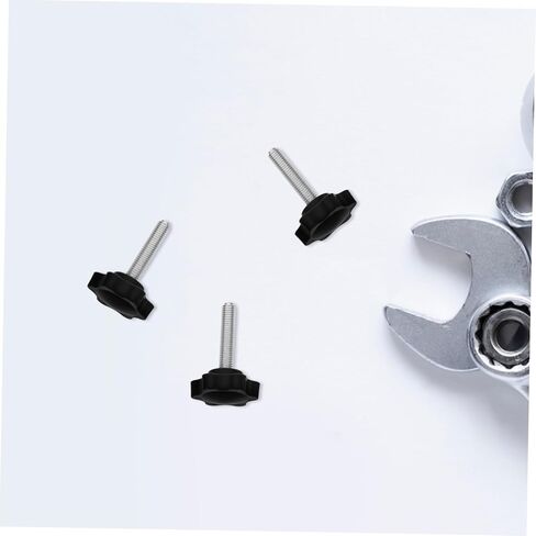 4 Sets Threaded Knob Replacement Kit with Bolt Ergonomic Design for Resistant for Improvement Projects in Saudi Arabia