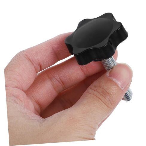 4 Sets Threaded Knob Replacement Kit with Bolt Ergonomic Design for Resistant for Improvement Projects in Saudi Arabia