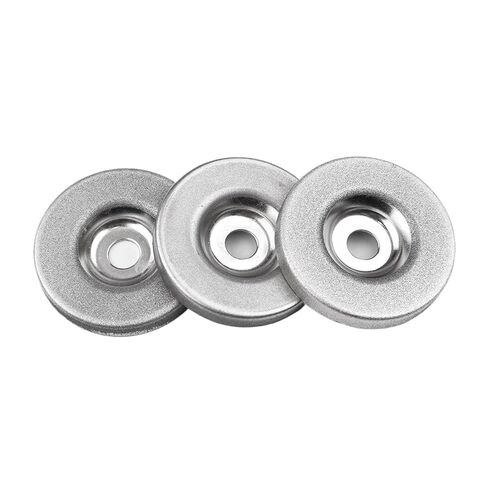 Diamond Grinding Wheel，Circle Disc for Electric Multifunctional Sharpener Grinder Accessories 180/360/600 Grit 1pcs(180) in Kuwait