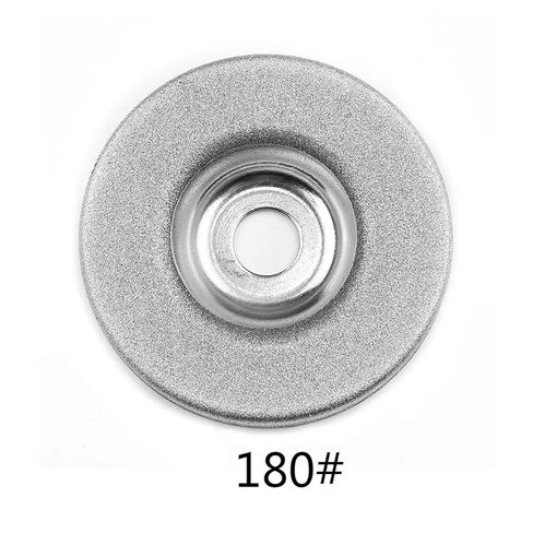 Diamond Grinding Wheel，Circle Disc for Electric Multifunctional Sharpener Grinder Accessories 180/360/600 Grit 1pcs(180) in Saudi Arabia