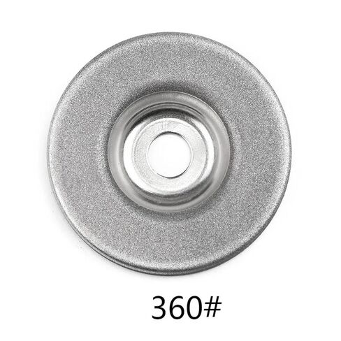 Diamond Grinding Wheel，Circle Disc for Electric Multifunctional Sharpener Grinder Accessories 180/360/600 Grit 1pcs(180) in Saudi Arabia